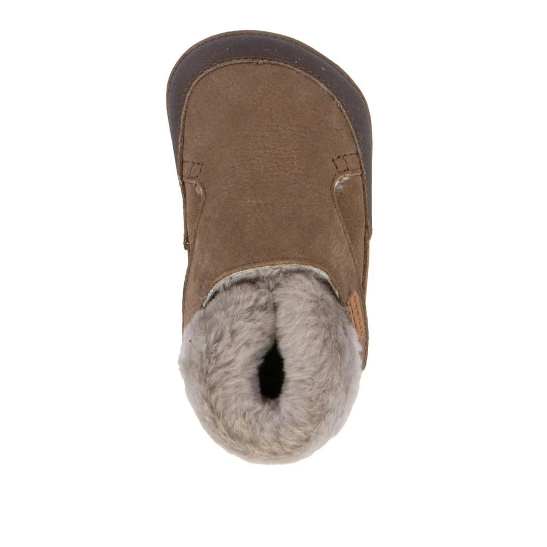 FRODDO Prewalkers Barefoot Furry Walk Brown ma petite pointure 