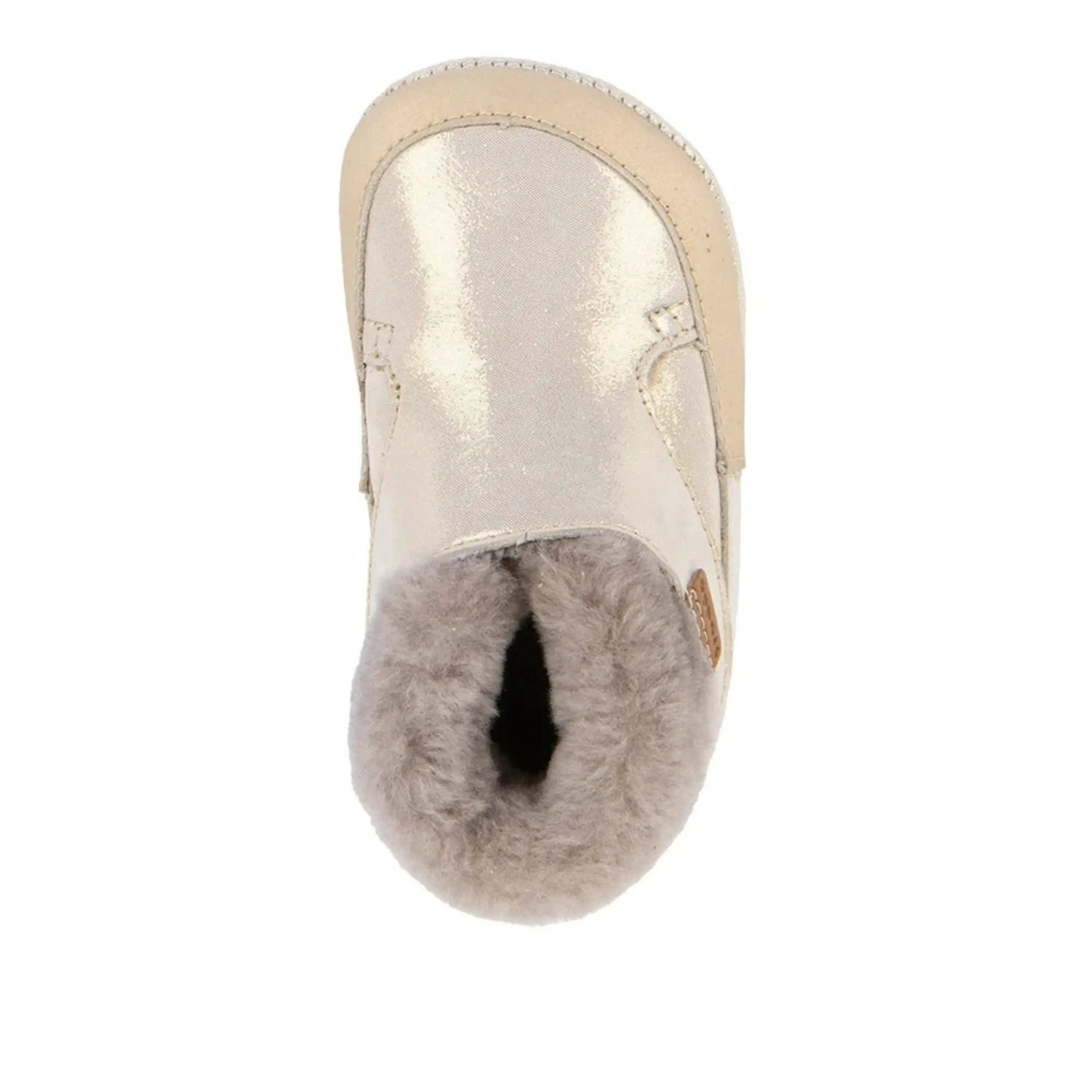 FRODDO Prewalkers Barefoot Furry Walk Gold Shine ma petite pointure 