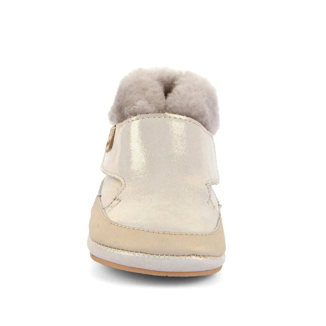 FRODDO Prewalkers Barefoot Furry Walk Gold Shine ma petite pointure 
