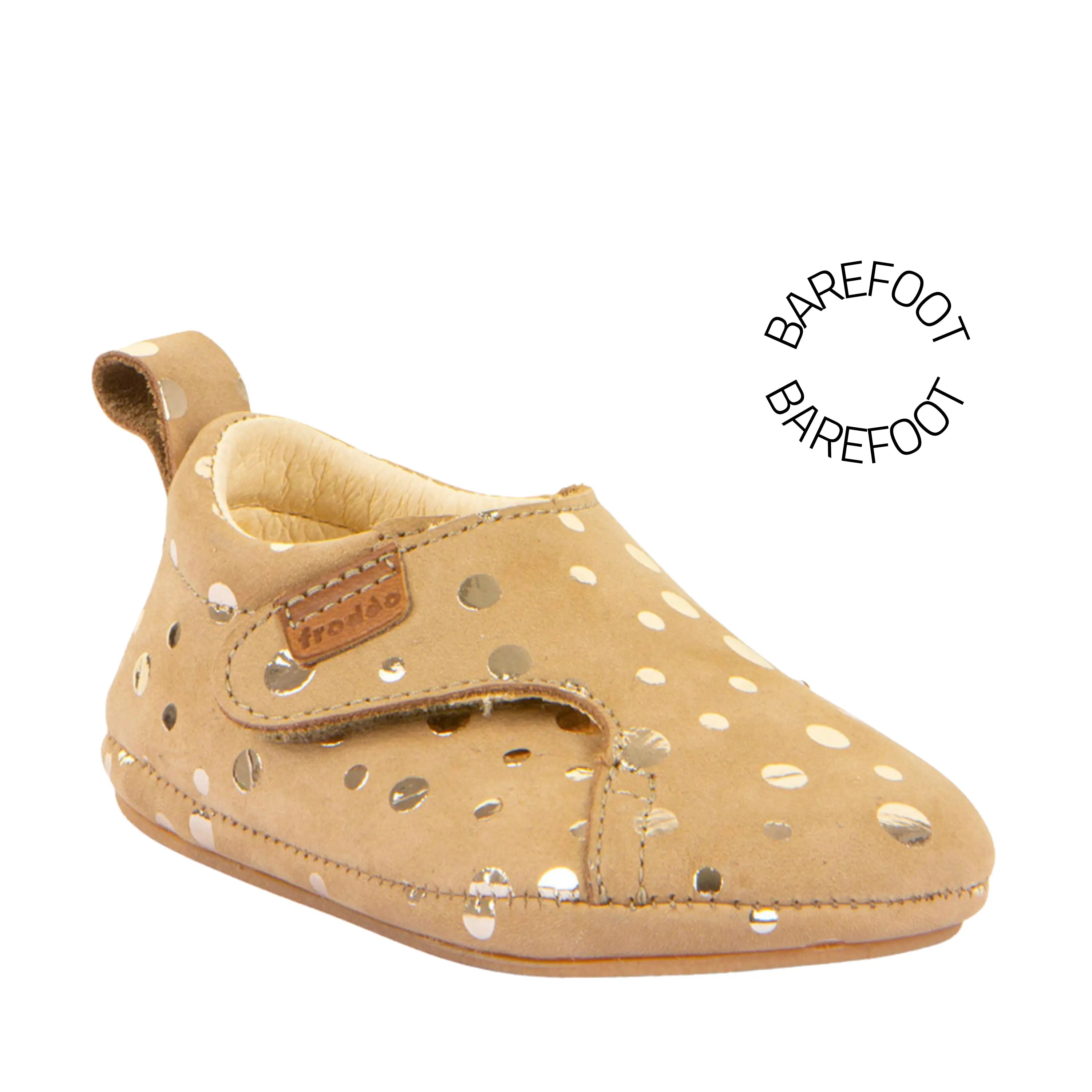 FRODDO Prewalkers Barefoot Gold + ma petite pointure 
