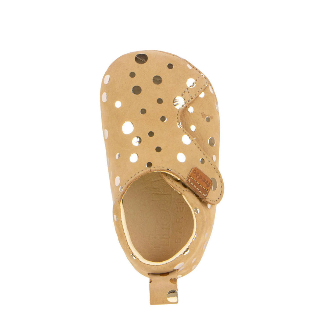 FRODDO Prewalkers Barefoot Gold + ma petite pointure 