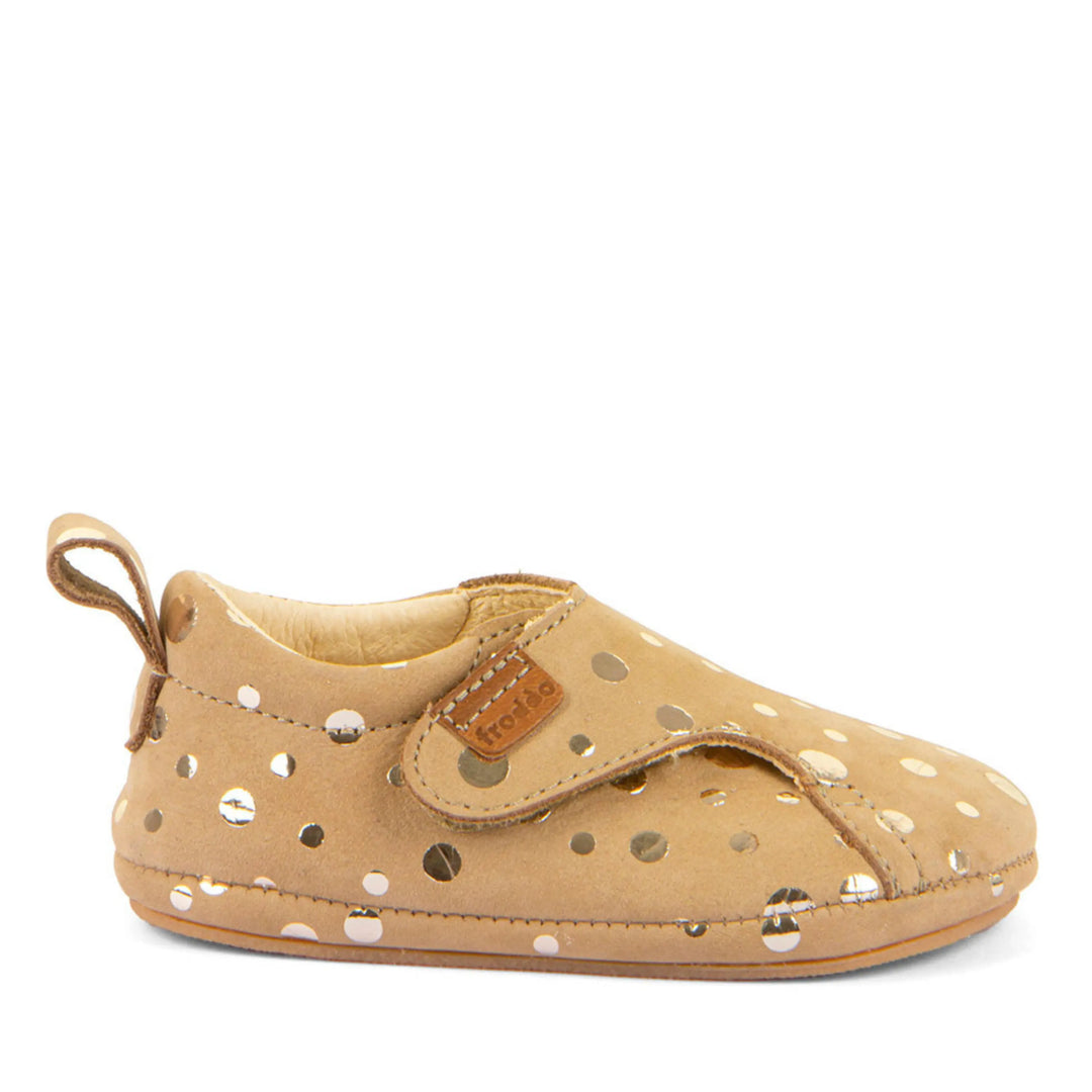 FRODDO Prewalkers Barefoot Gold + ma petite pointure 