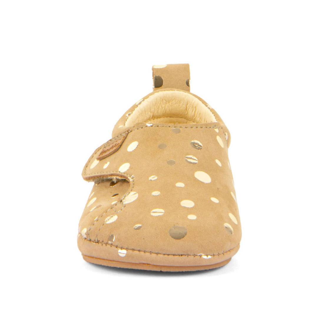 FRODDO Prewalkers Barefoot Gold + ma petite pointure 