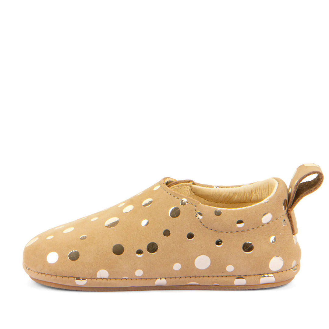 FRODDO Prewalkers Barefoot Gold + ma petite pointure 