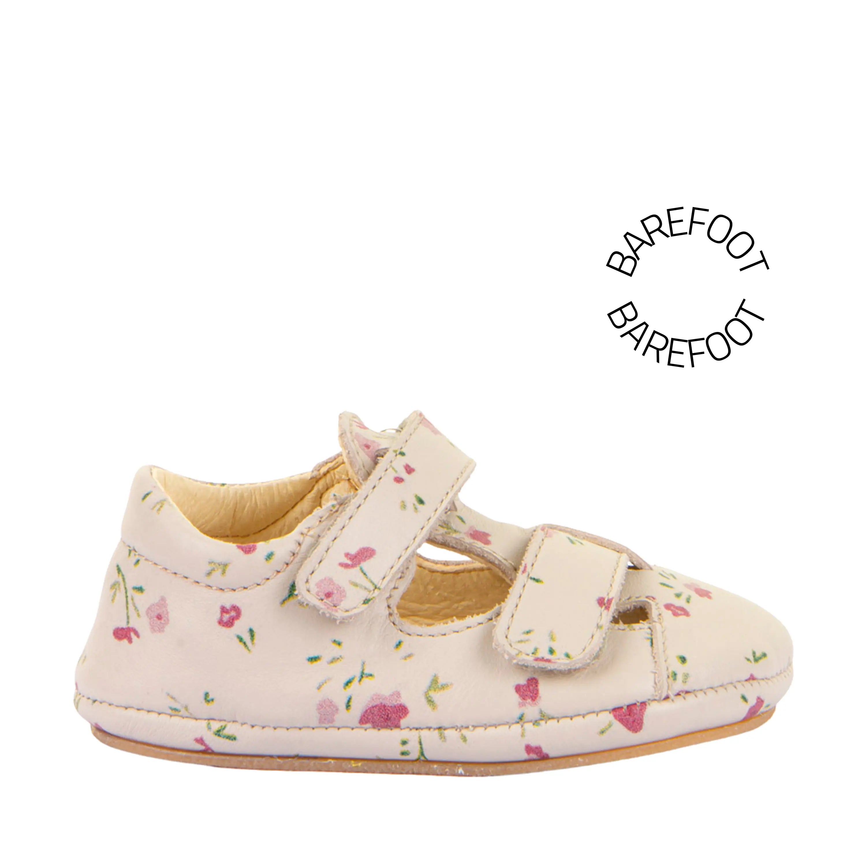 FRODDO Prewalkers Barefoot Sandal Flowers ma petite pointure 