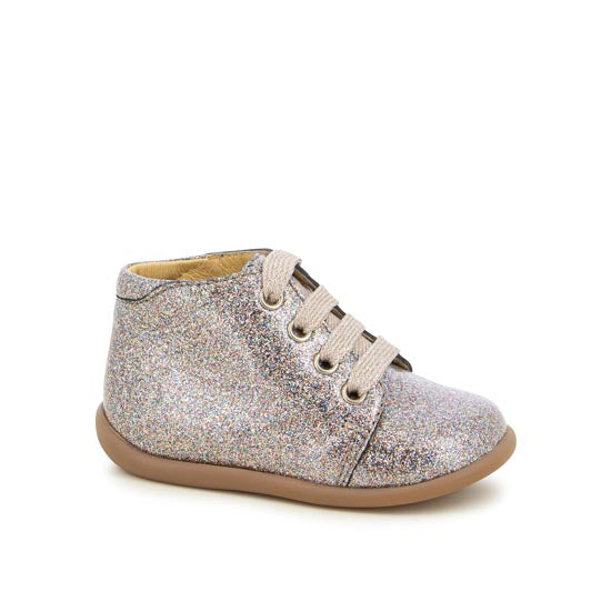 POM D'API Bottines Stand Up Glitter Multi ma petite pointure 