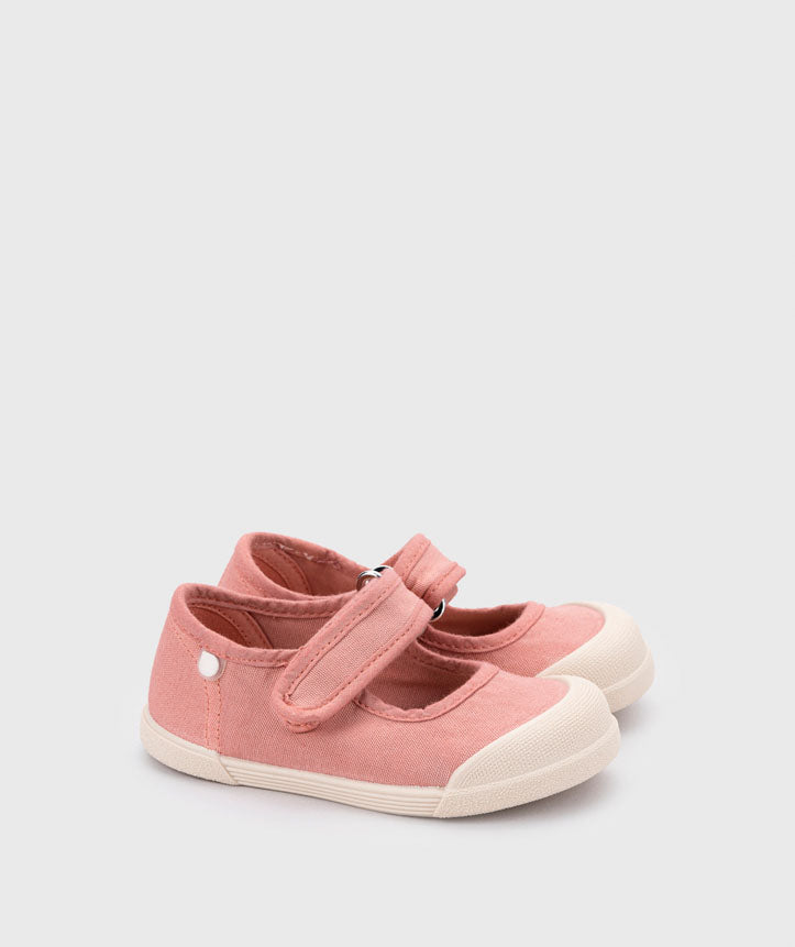 IGOR Baskets en toile Barefoot Lona Mercedes Nuevo Rosa ma petite pointure 