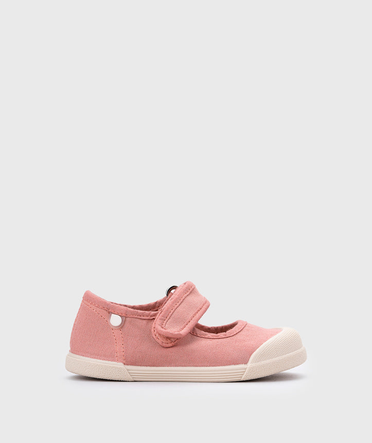 IGOR Baskets en toile Barefoot Lona Mercedes Nuevo Rosa ma petite pointure 
