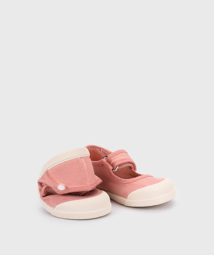 IGOR Baskets en toile Barefoot Lona Mercedes Nuevo Rosa ma petite pointure 