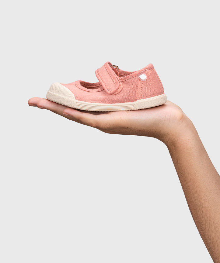 IGOR Baskets en toile Barefoot Lona Mercedes Nuevo Rosa ma petite pointure 