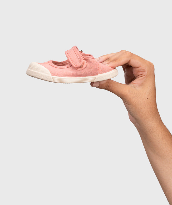 IGOR Baskets en toile Barefoot Lona Mercedes Nuevo Rosa ma petite pointure 