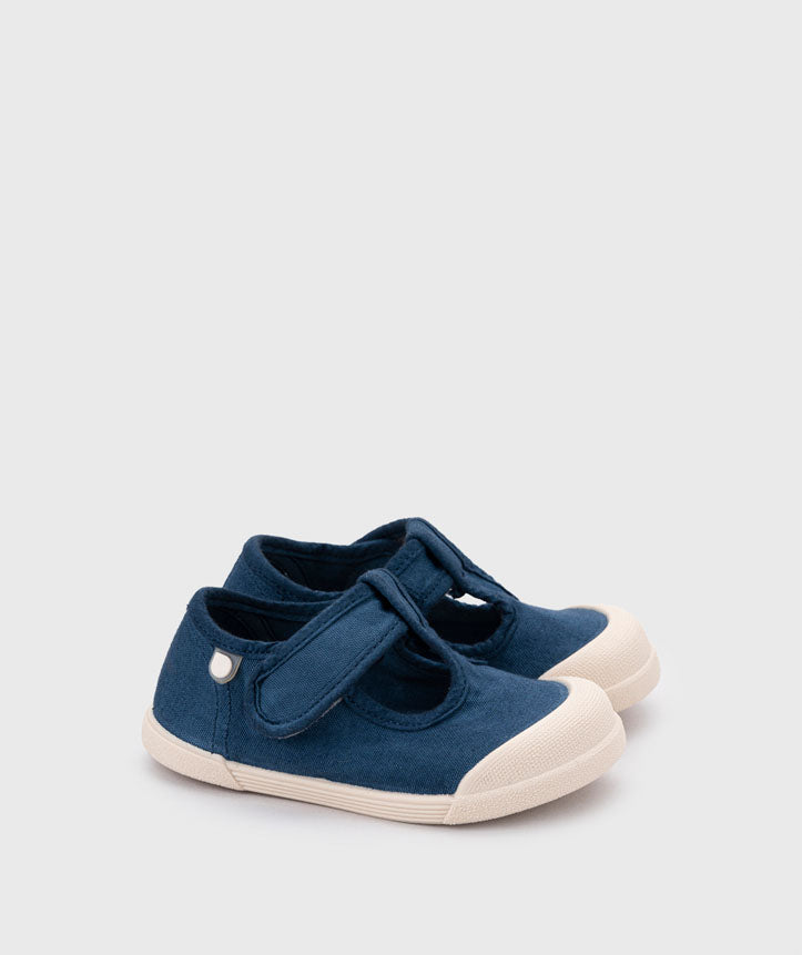 IGOR Baskets en toile Barefoot Lona Pepito Marino ma petite pointure 