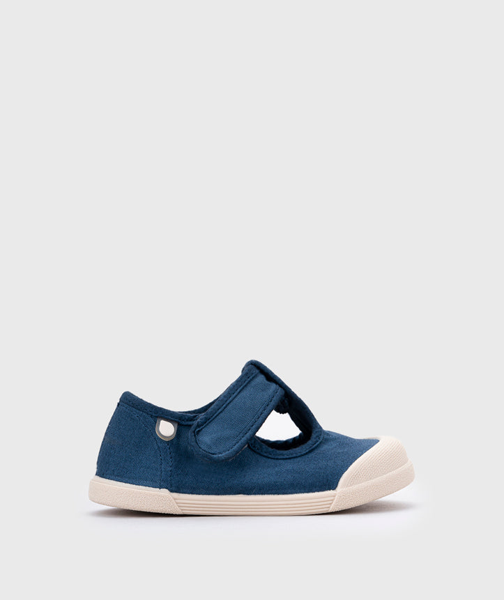 IGOR Baskets en toile Barefoot Lona Pepito Marino ma petite pointure 