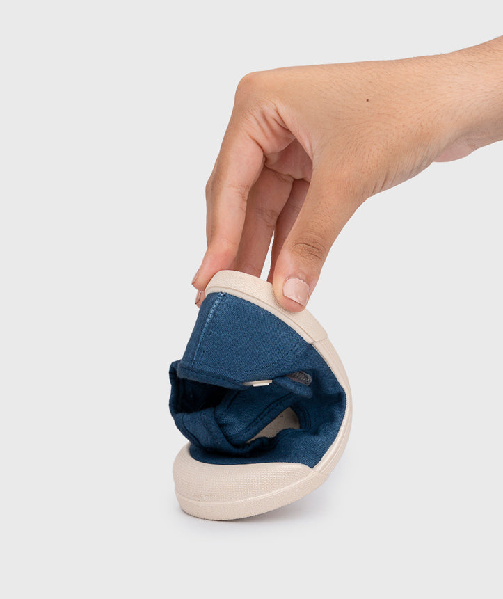 IGOR Baskets en toile Barefoot Lona Pepito Marino ma petite pointure 