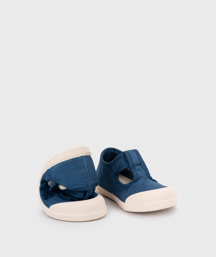 IGOR Baskets en toile Barefoot Lona Pepito Marino ma petite pointure 