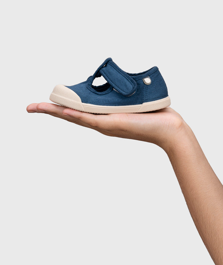IGOR Baskets en toile Barefoot Lona Pepito Marino ma petite pointure 