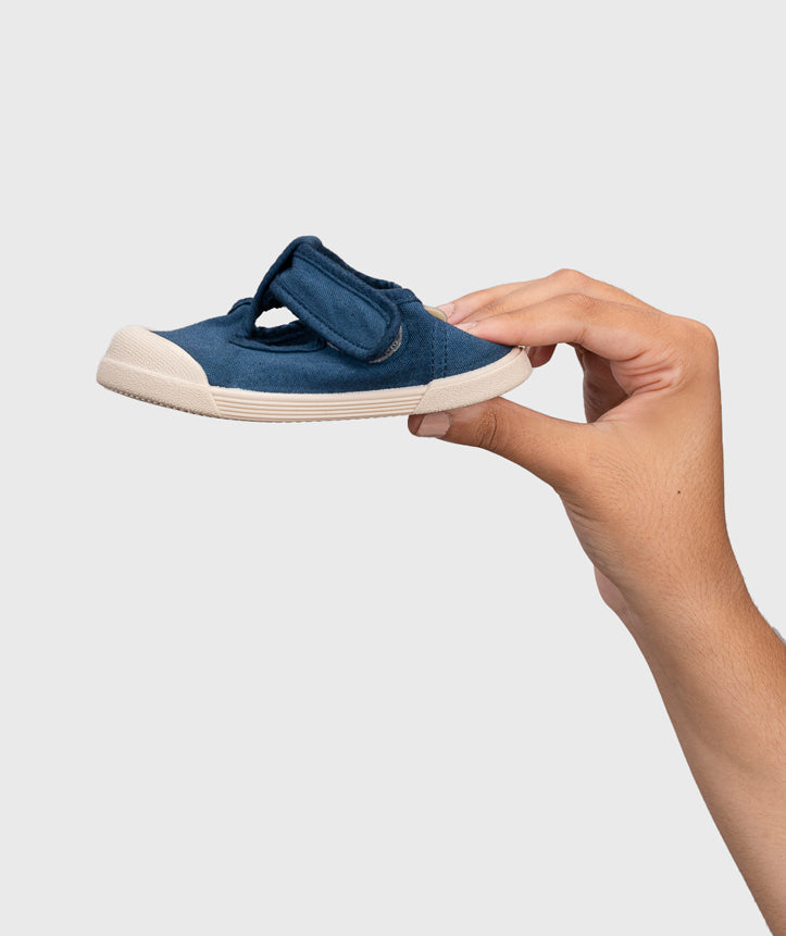 IGOR Baskets en toile Barefoot Lona Pepito Marino ma petite pointure 