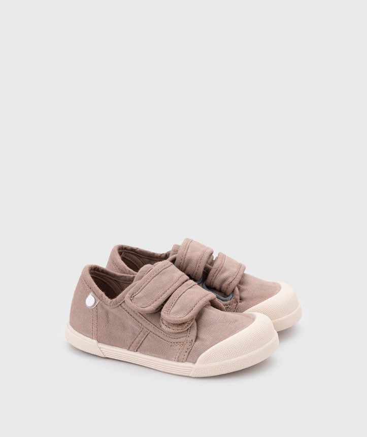 IGOR Baskets en toile Barefoot Lona V. Cacao ma petite pointure 