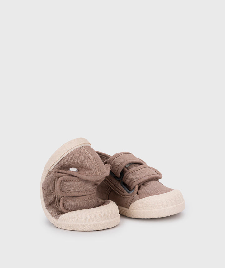 IGOR Baskets en toile Barefoot Lona V. Cacao ma petite pointure 