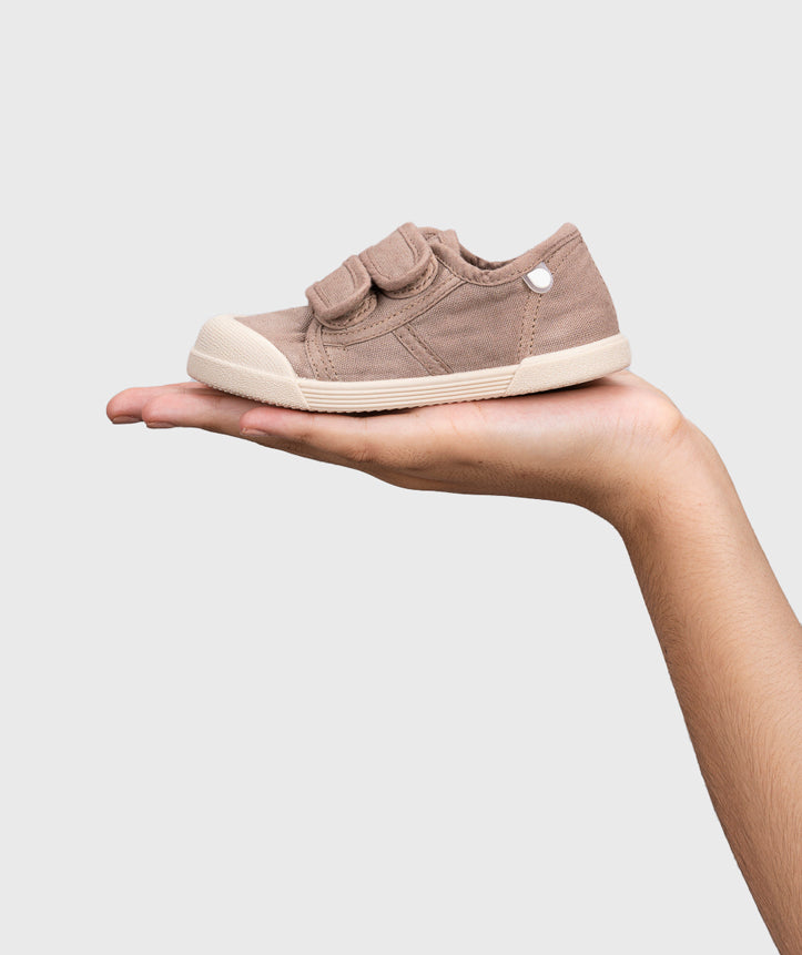 IGOR Baskets en toile Barefoot Lona V. Cacao ma petite pointure 