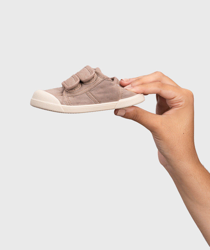 IGOR Baskets en toile Barefoot Lona V. Cacao ma petite pointure 