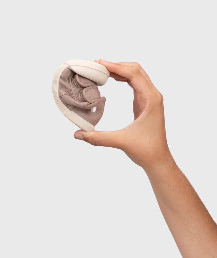 IGOR Baskets en toile Barefoot Lona V. Cacao ma petite pointure 