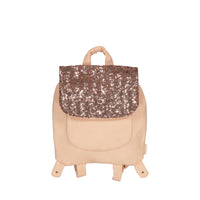LUCIOLE ET PETIT POIS Sac à dos crèche Sequins roses ma petite pointure 
