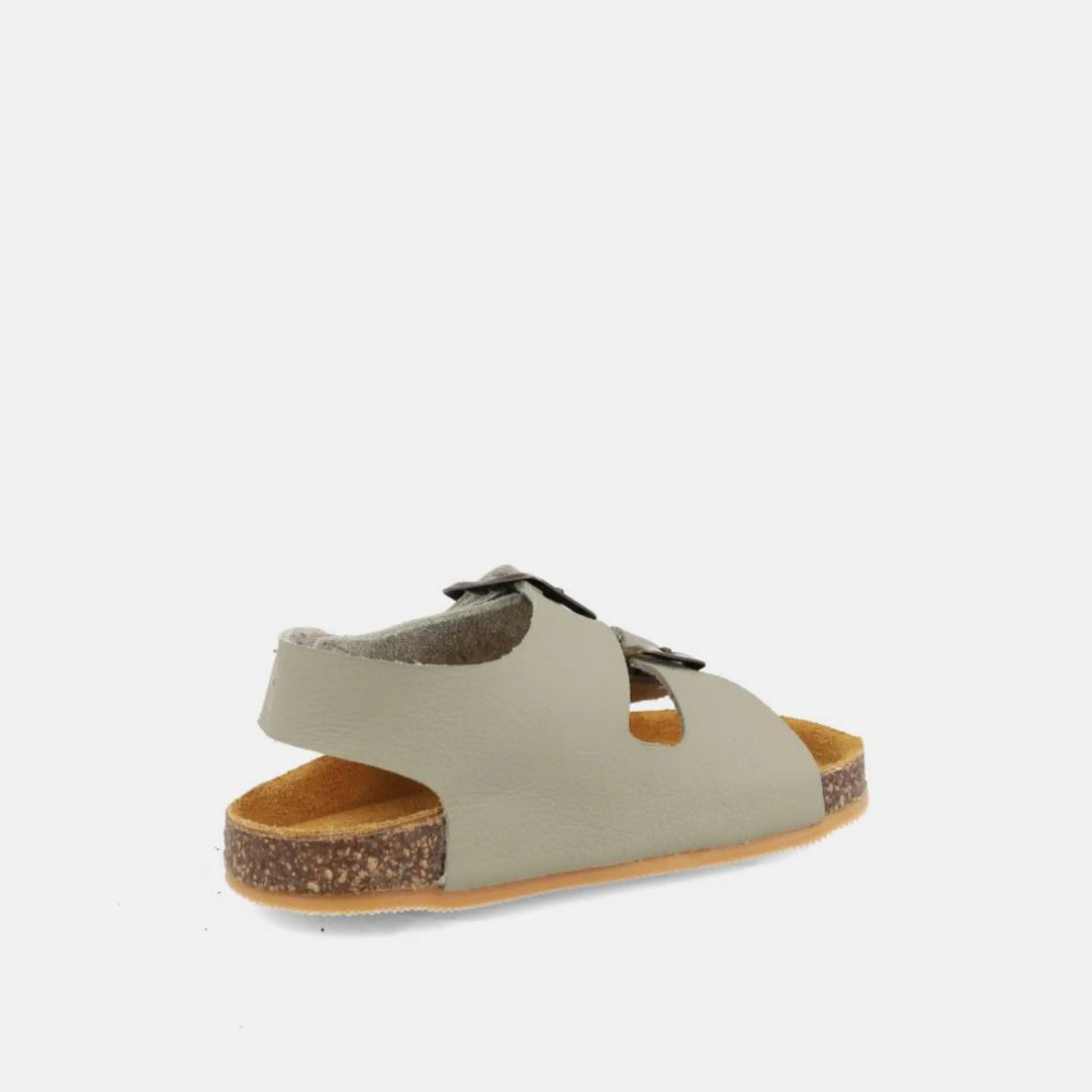 BLANDITOS Sandales Barefoot Murano Verde ma petite pointure 