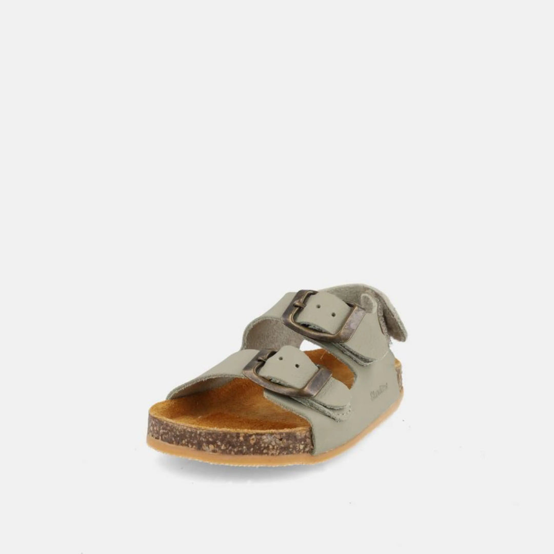 BLANDITOS Sandales Barefoot Murano Verde ma petite pointure 