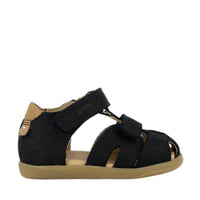 SHOO POM Sandales Pika Scratch Navy Camel ma petite pointure 