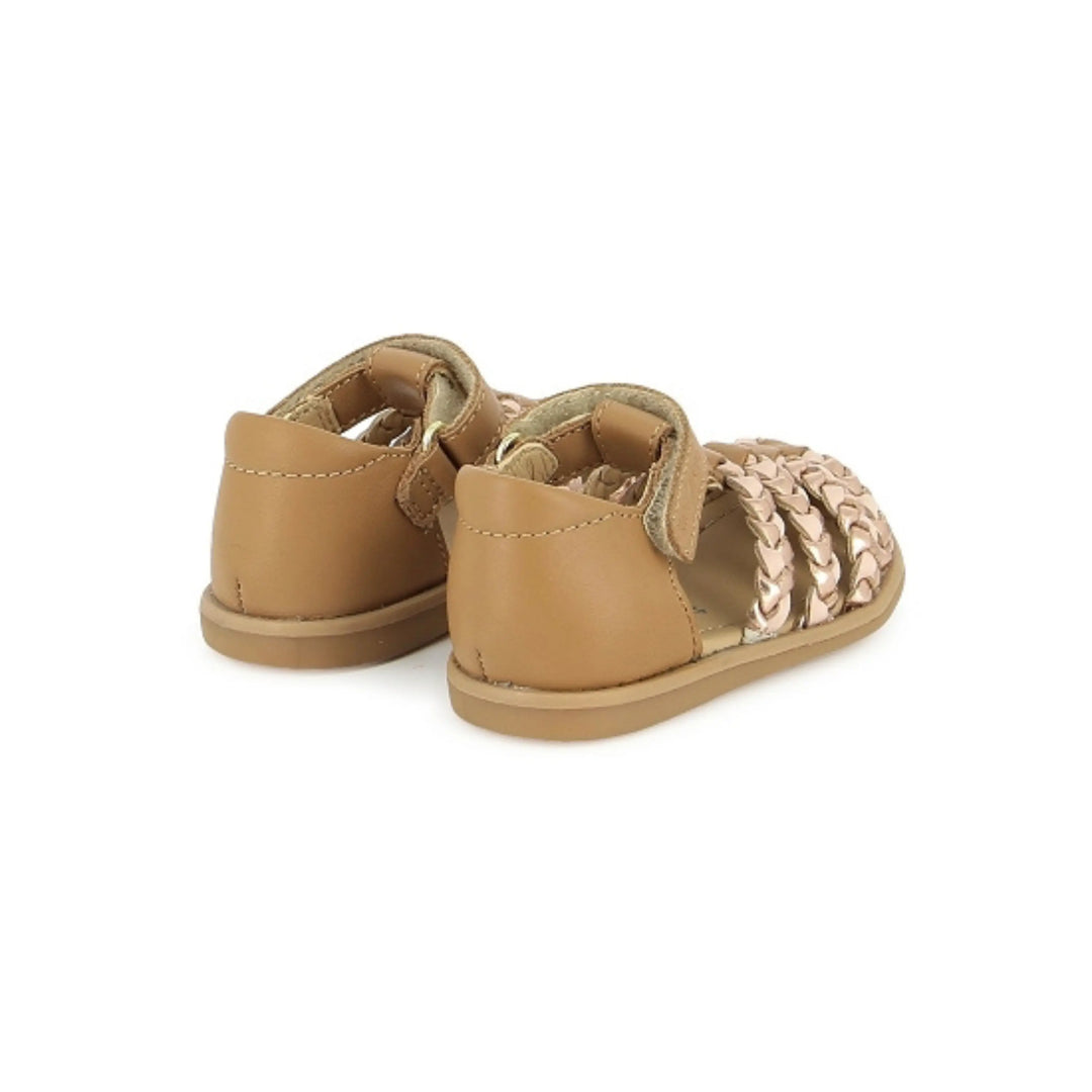 Shoo Pom sandales Tity Wowo Camel Multi 