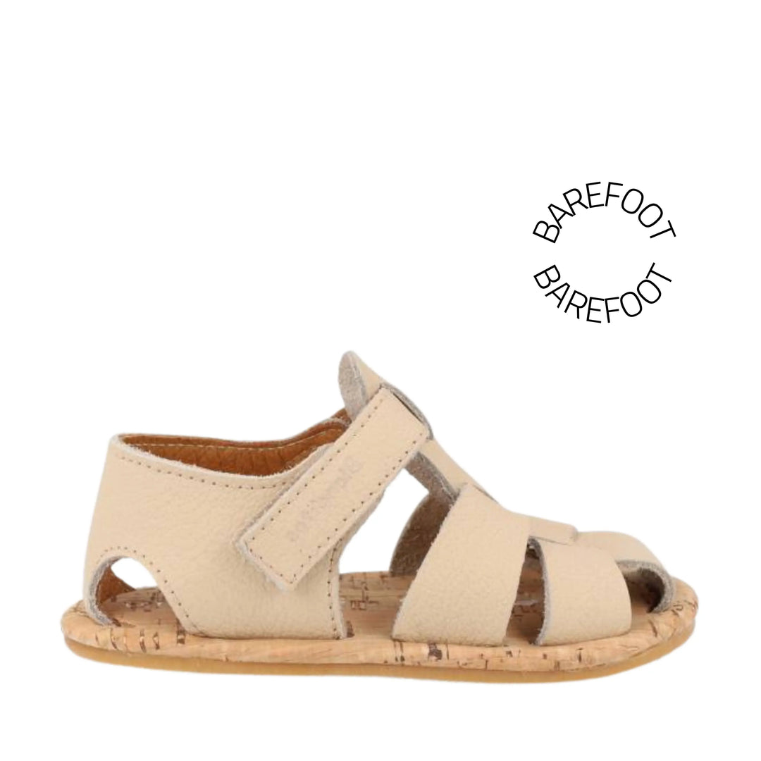 BLANDITOS Sandales Barefoot Boga Beige ma petite pointure 