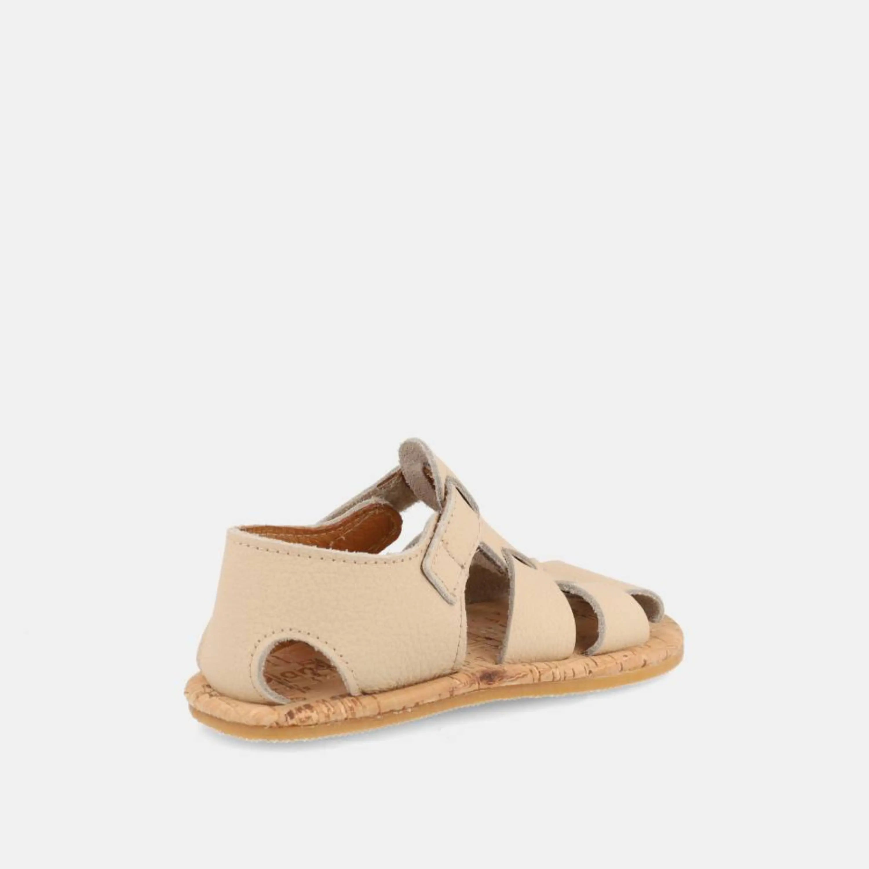 BLANDITOS Sandales Barefoot Boga Beige ma petite pointure 