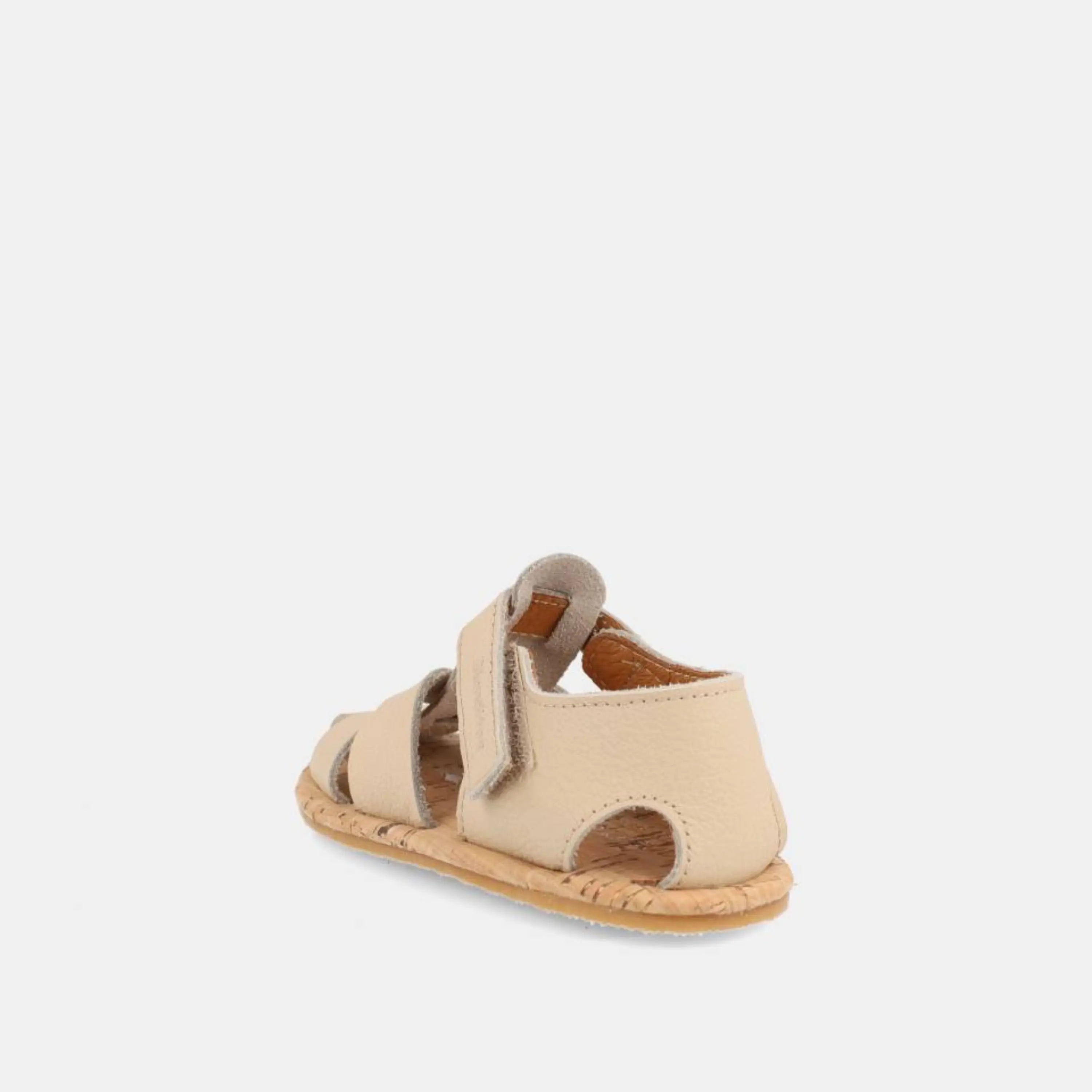 BLANDITOS Sandales Barefoot Boga Beige ma petite pointure 