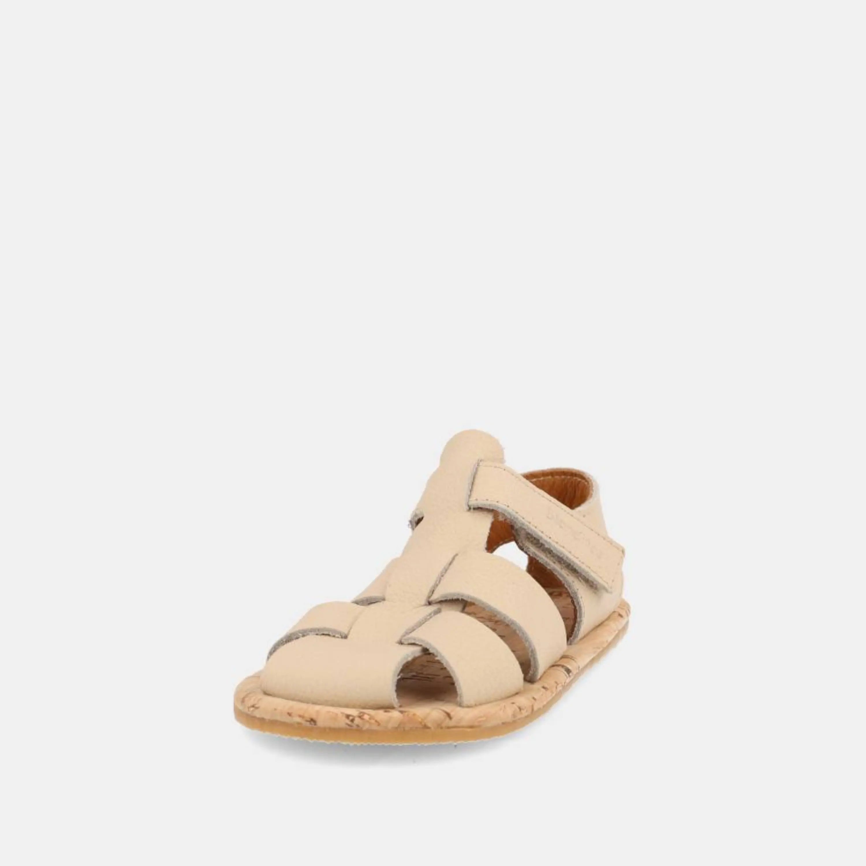 BLANDITOS Sandales Barefoot Boga Beige ma petite pointure 
