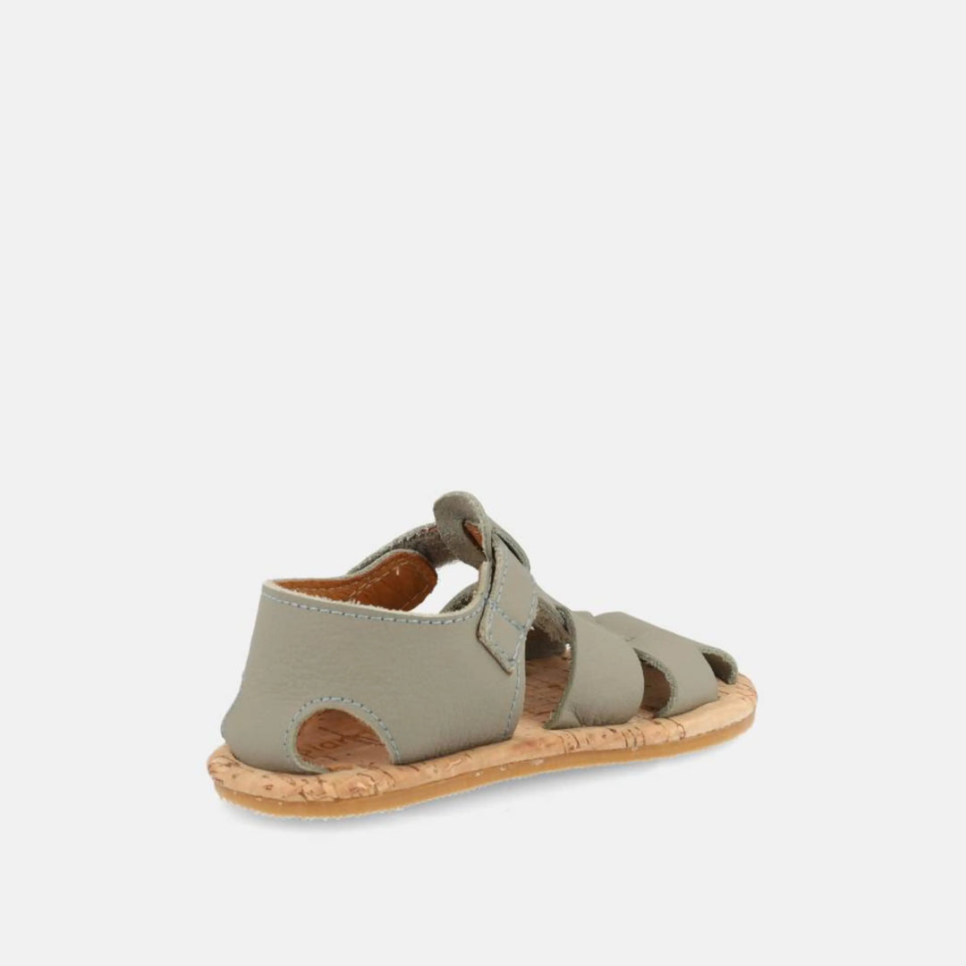 sandales souples Barefoot Boga Verde Blanditos