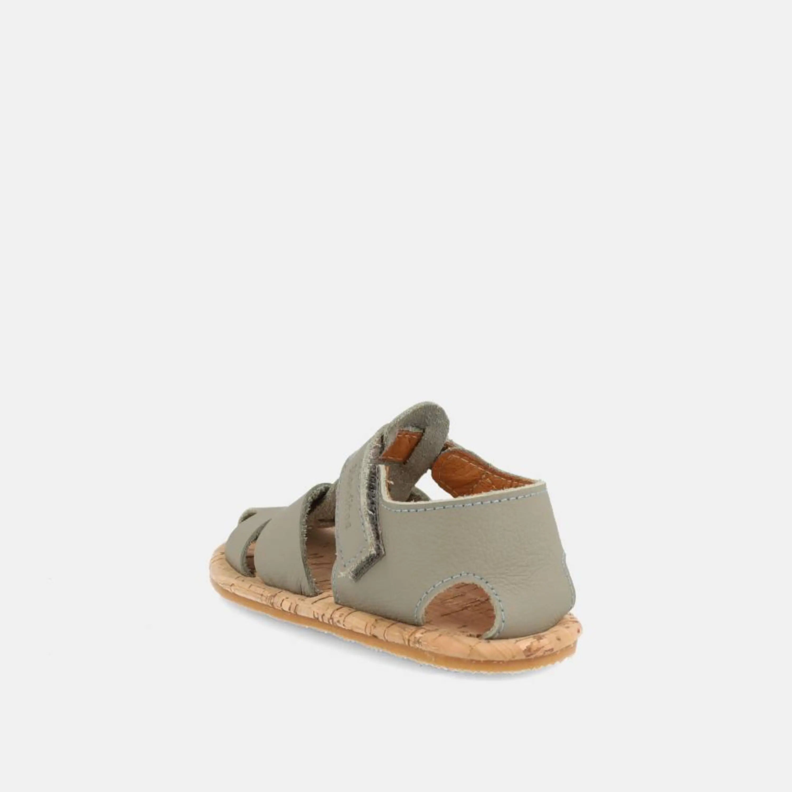 sandales Barefoot enfant Boga Verde Blanditos