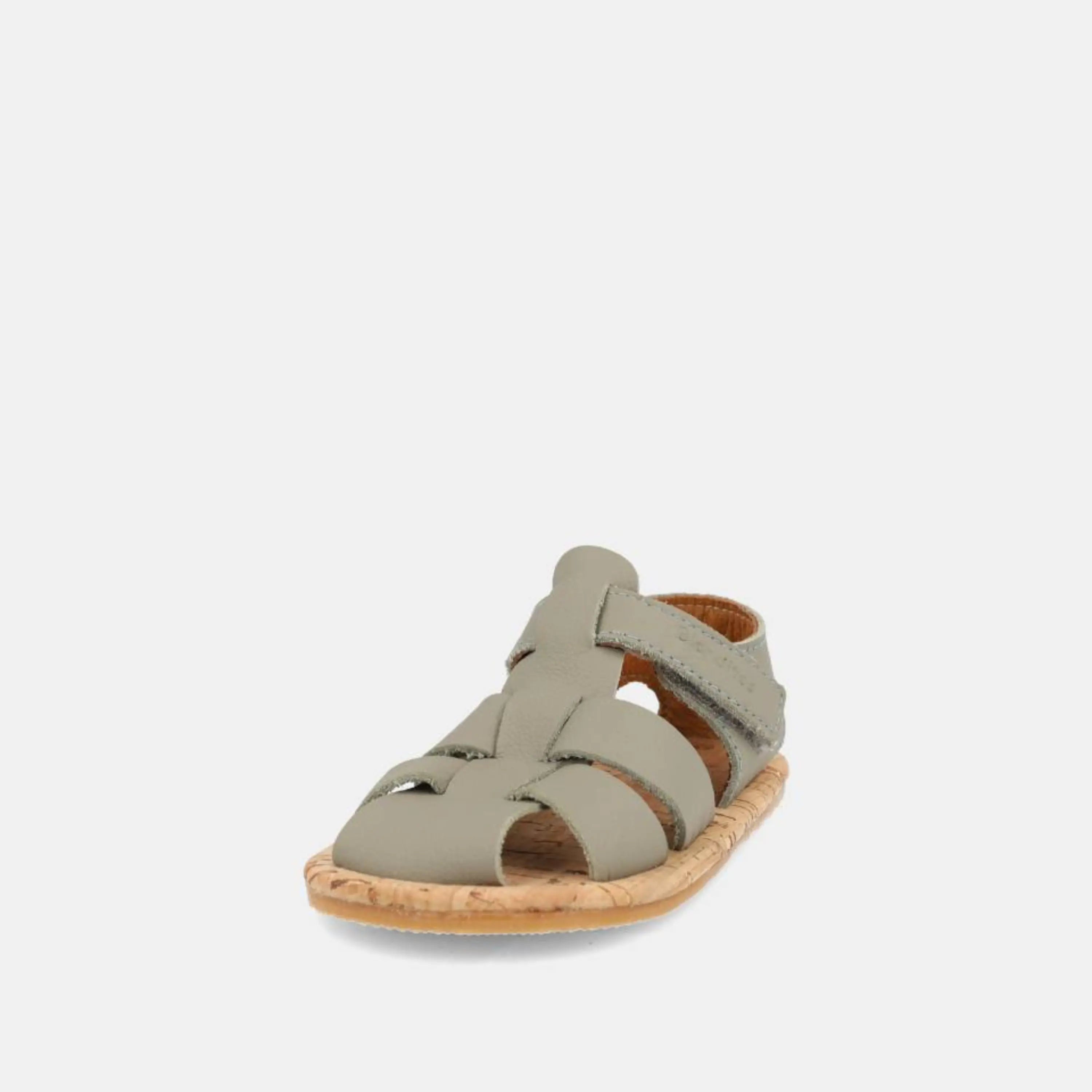 sandales Barefoot Boga Verde Blanditos en vente sur ma petite pointure 