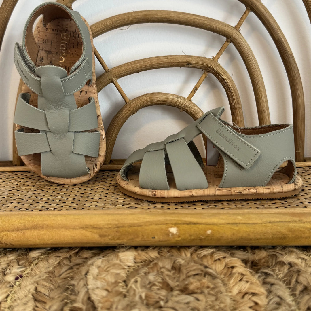 BLANDITOS Sandales Barefoot Boga Verde ma petite pointure 
