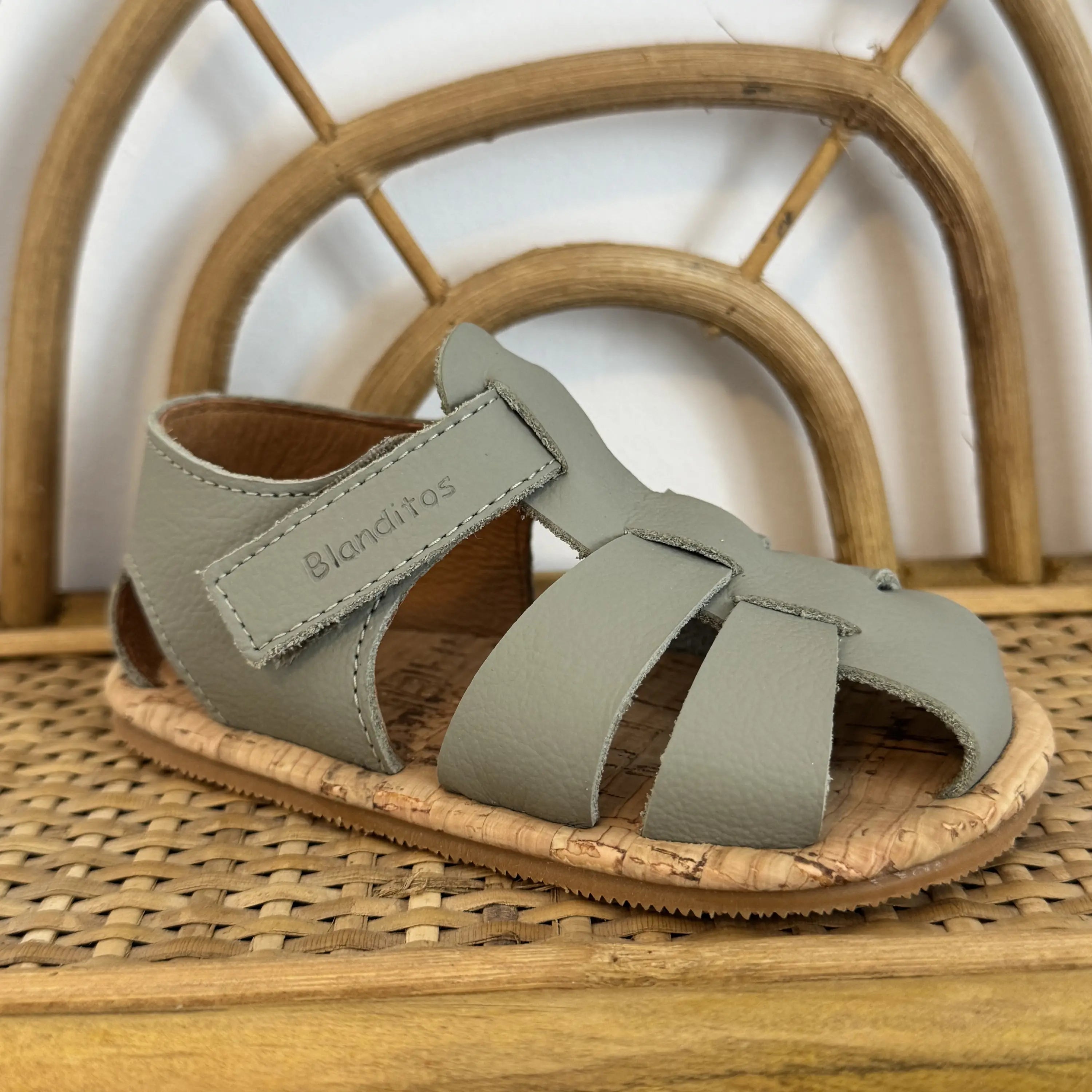 BLANDITOS Sandales Barefoot Boga Verde ma petite pointure 