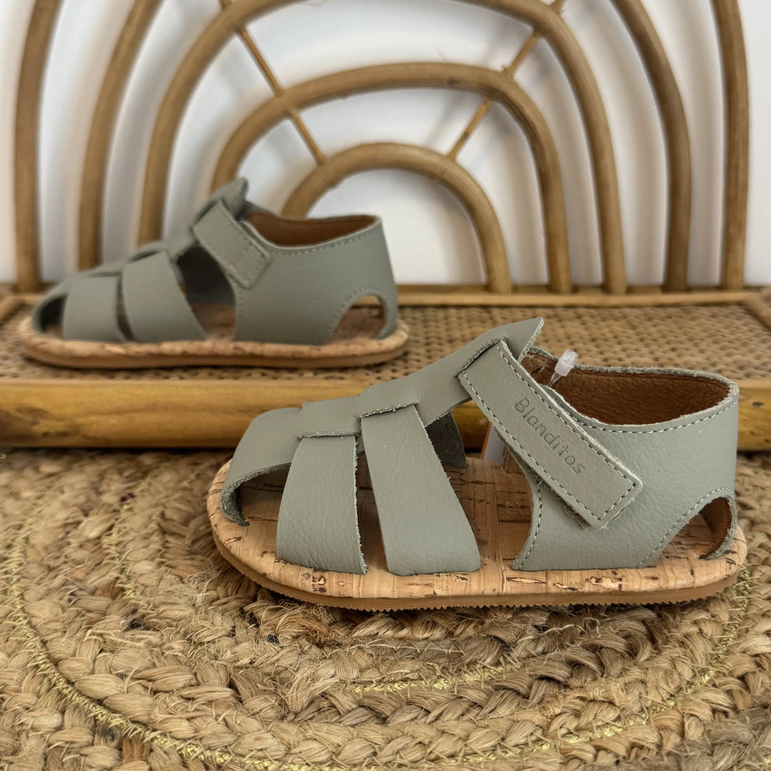 BLANDITOS Sandales Barefoot Boga Verde ma petite pointure 