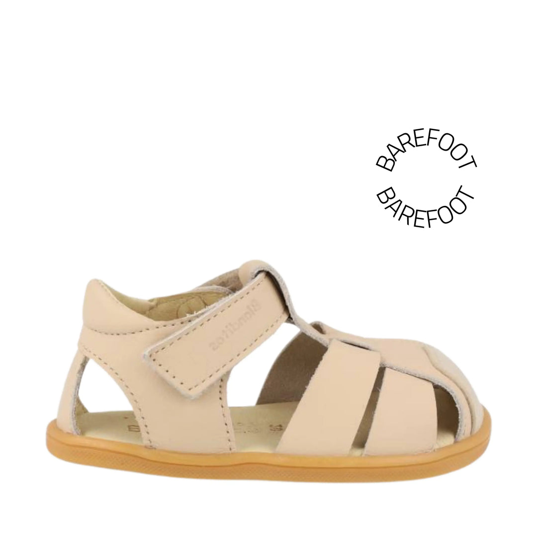 BLANDITOS Sandales Barefoot Costa Beige ma petite pointure 