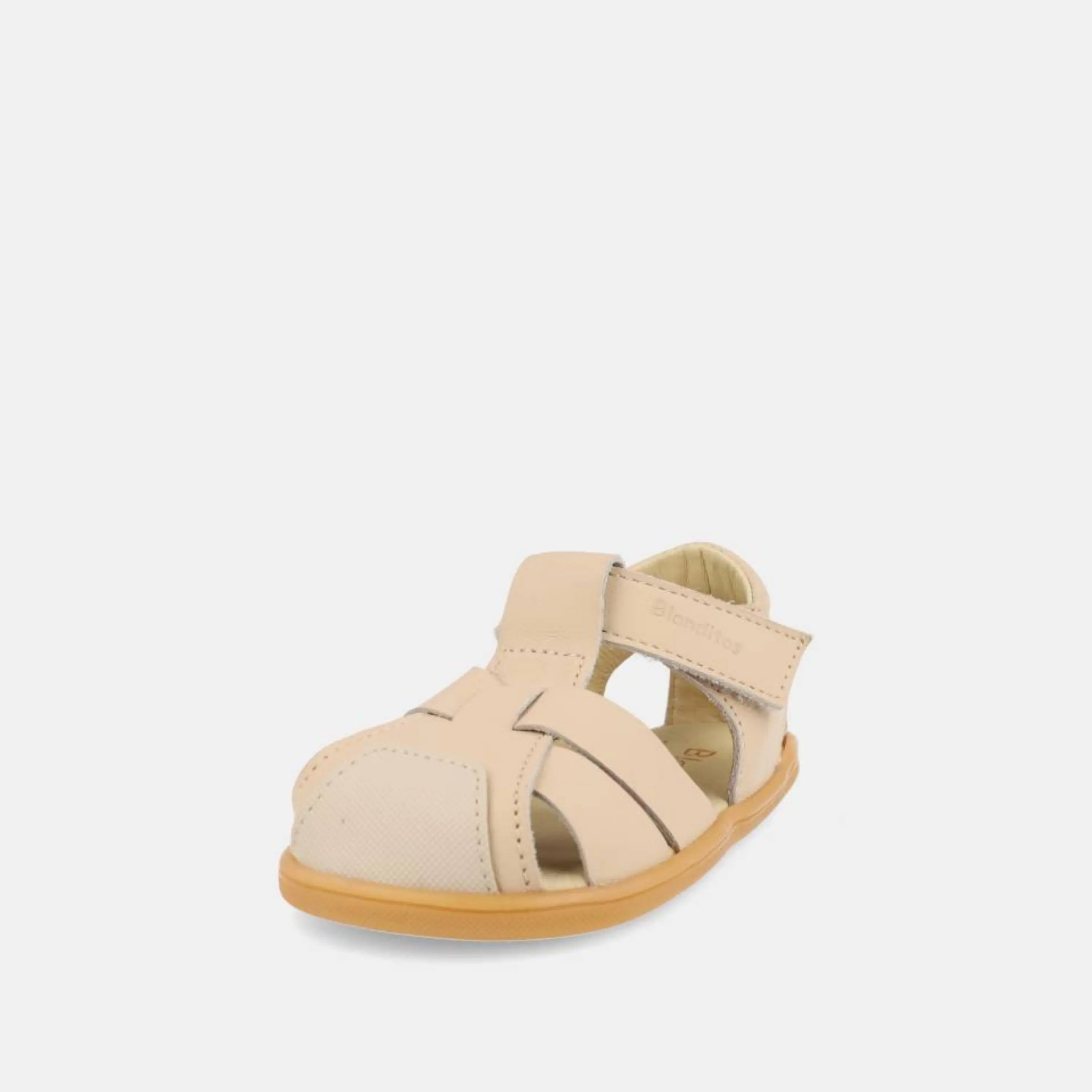 BLANDITOS Sandales Barefoot Costa Beige ma petite pointure 