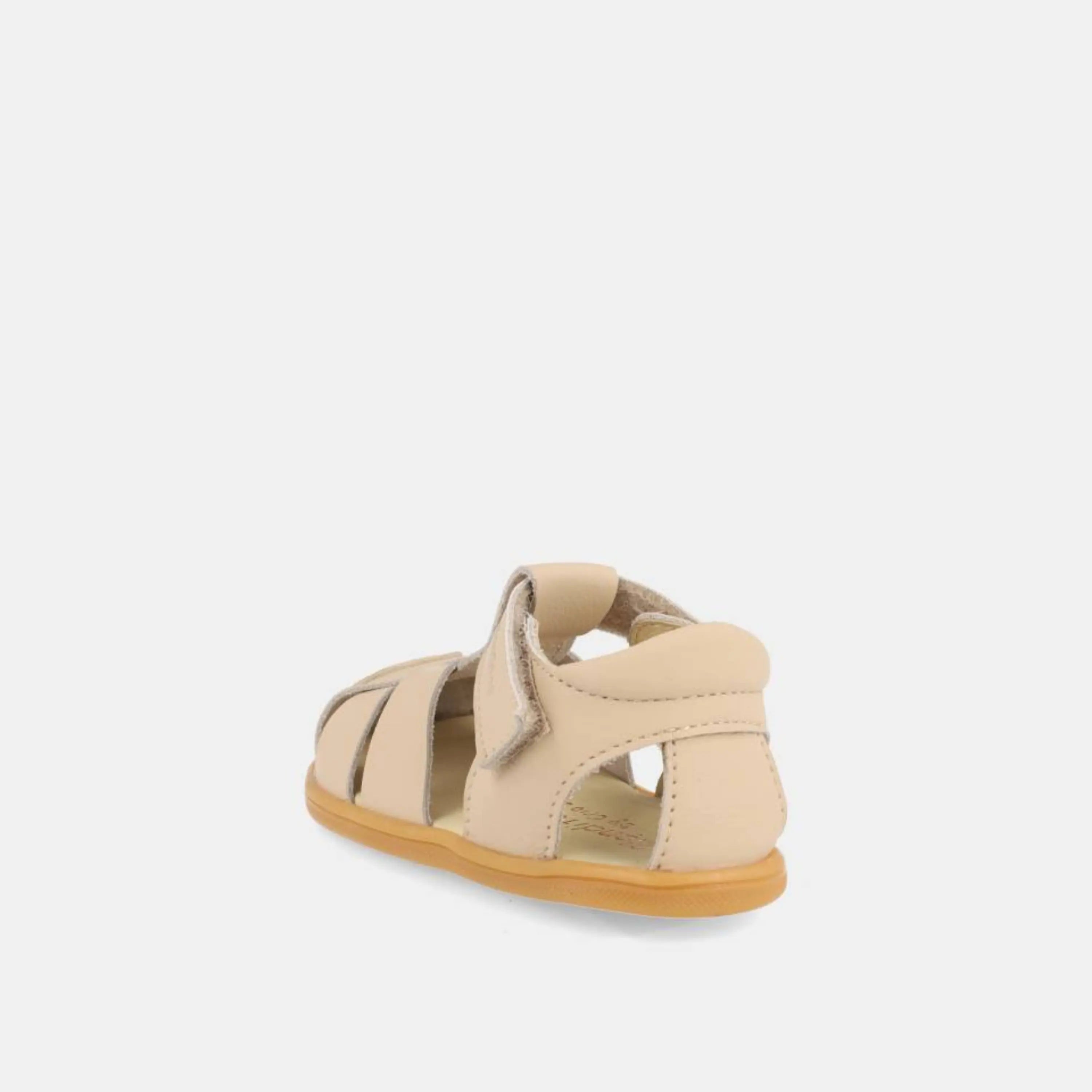 BLANDITOS Sandales Barefoot Costa Beige ma petite pointure 
