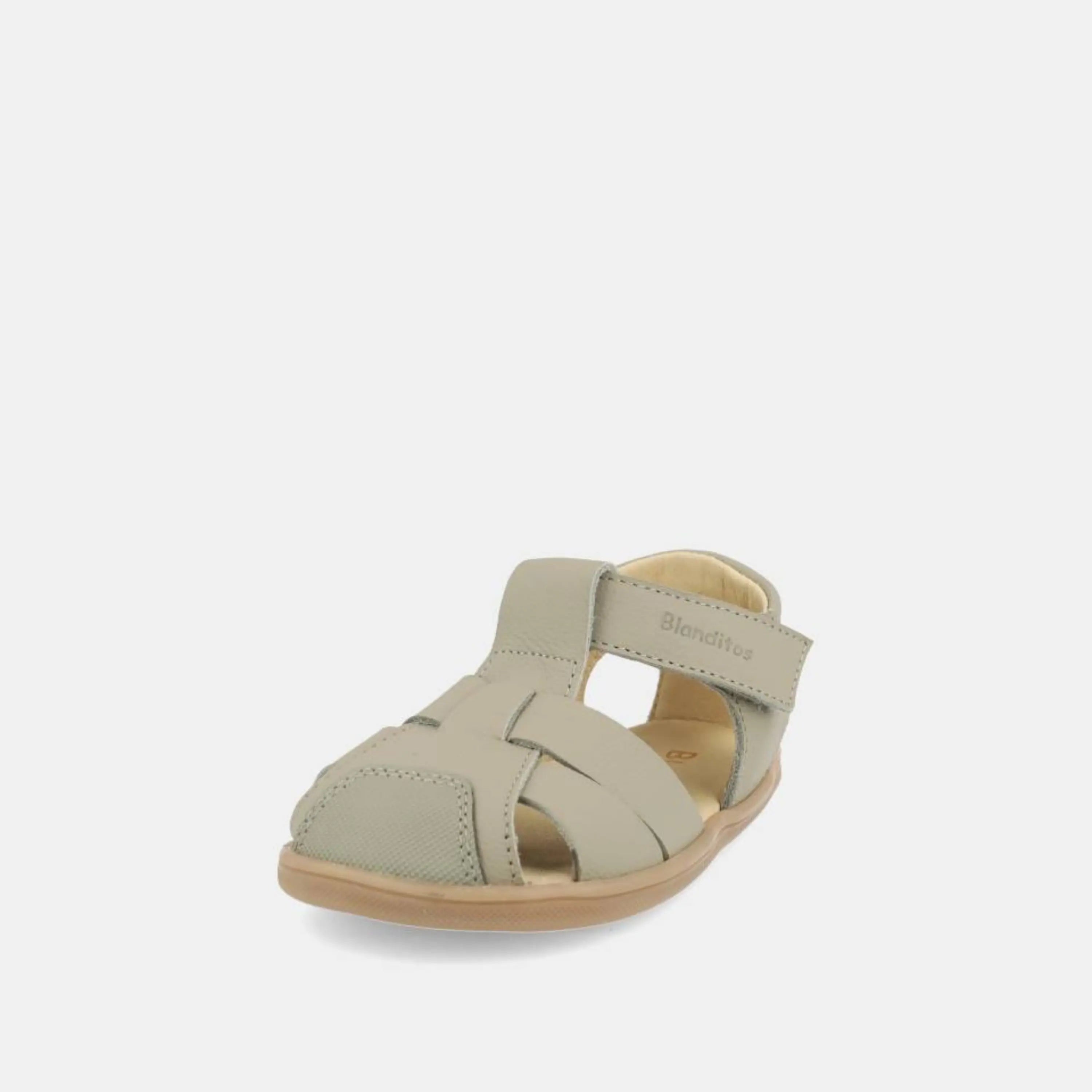 BLANDITOS Sandales Barefoot Costa Vert ma petite pointure 