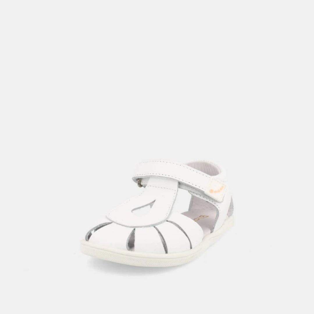 BLANDITOS Sandales Barefoot India Blanc ma petite pointure 