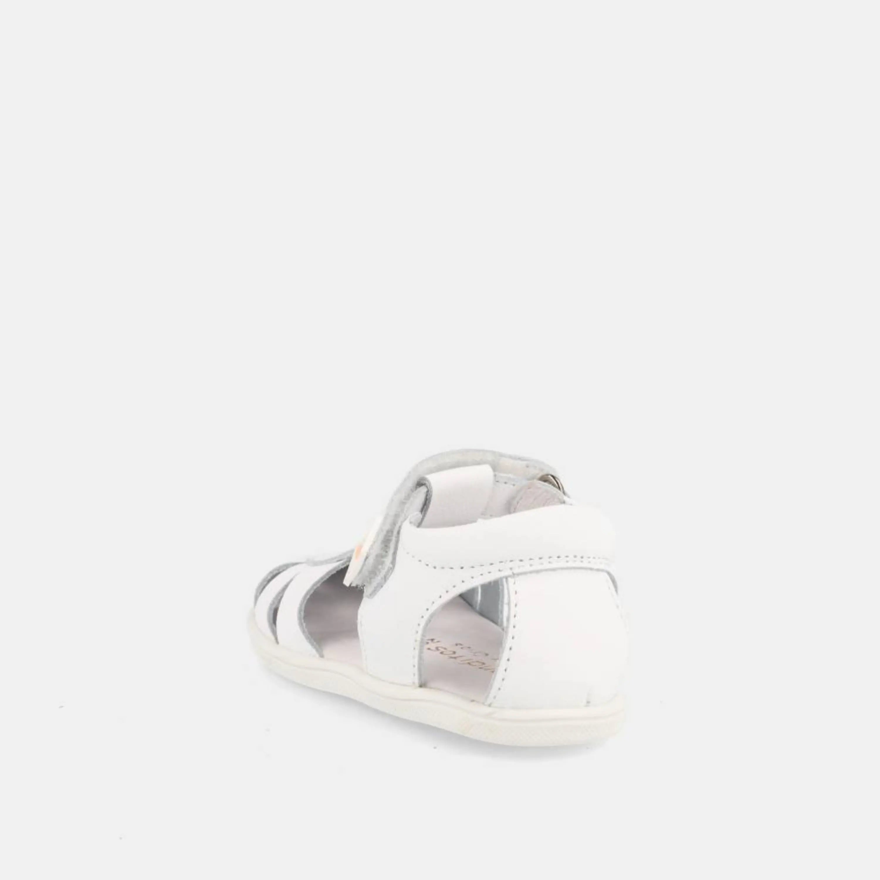 BLANDITOS Sandales Barefoot India Blanc ma petite pointure 
