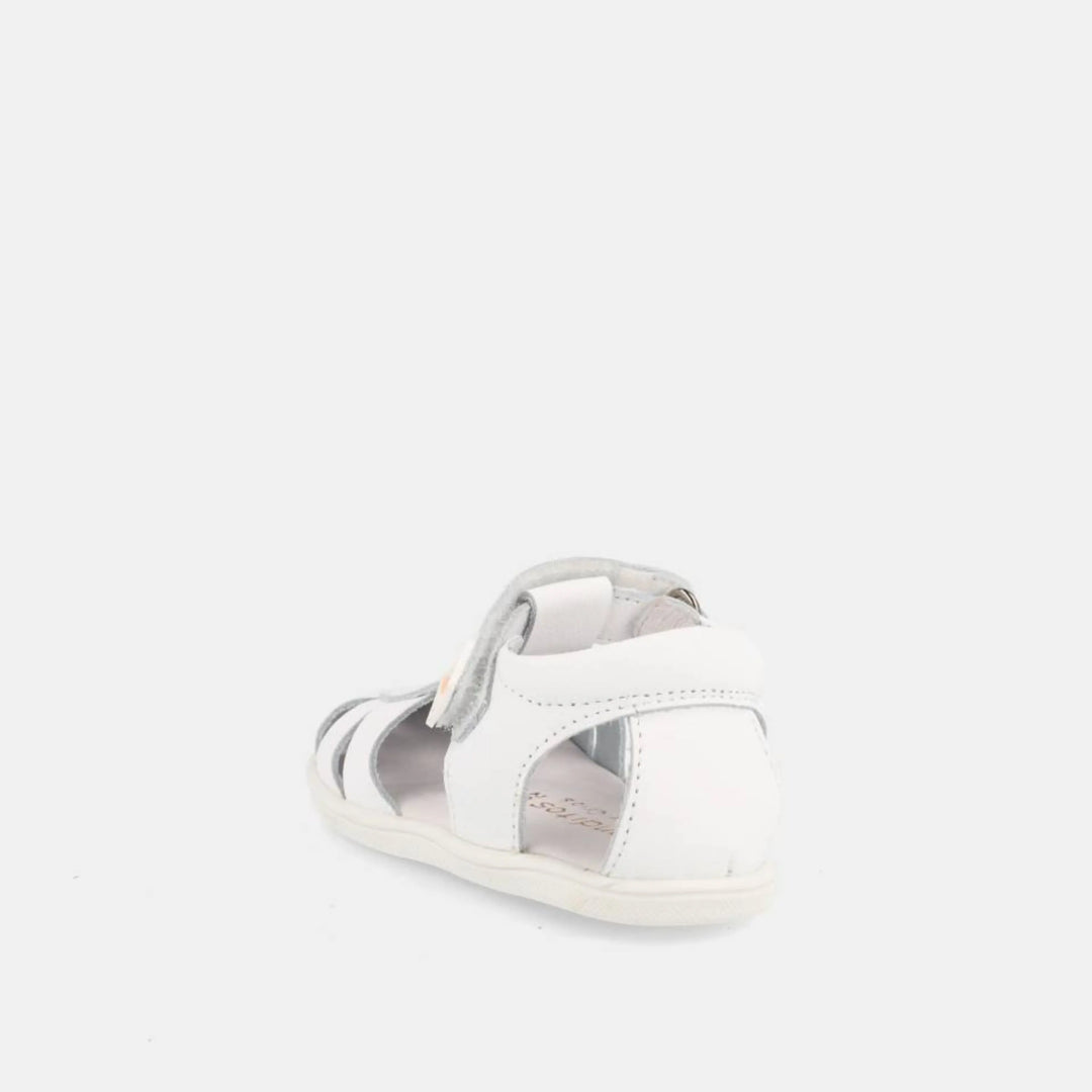 BLANDITOS Sandales Barefoot India Blanc ma petite pointure 