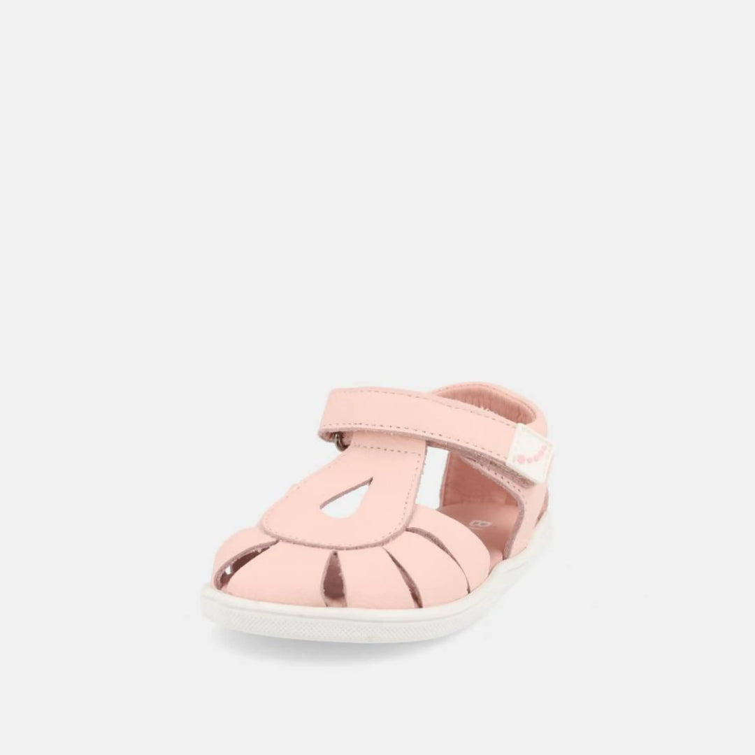 sandales fille barefoot india rose blanditos