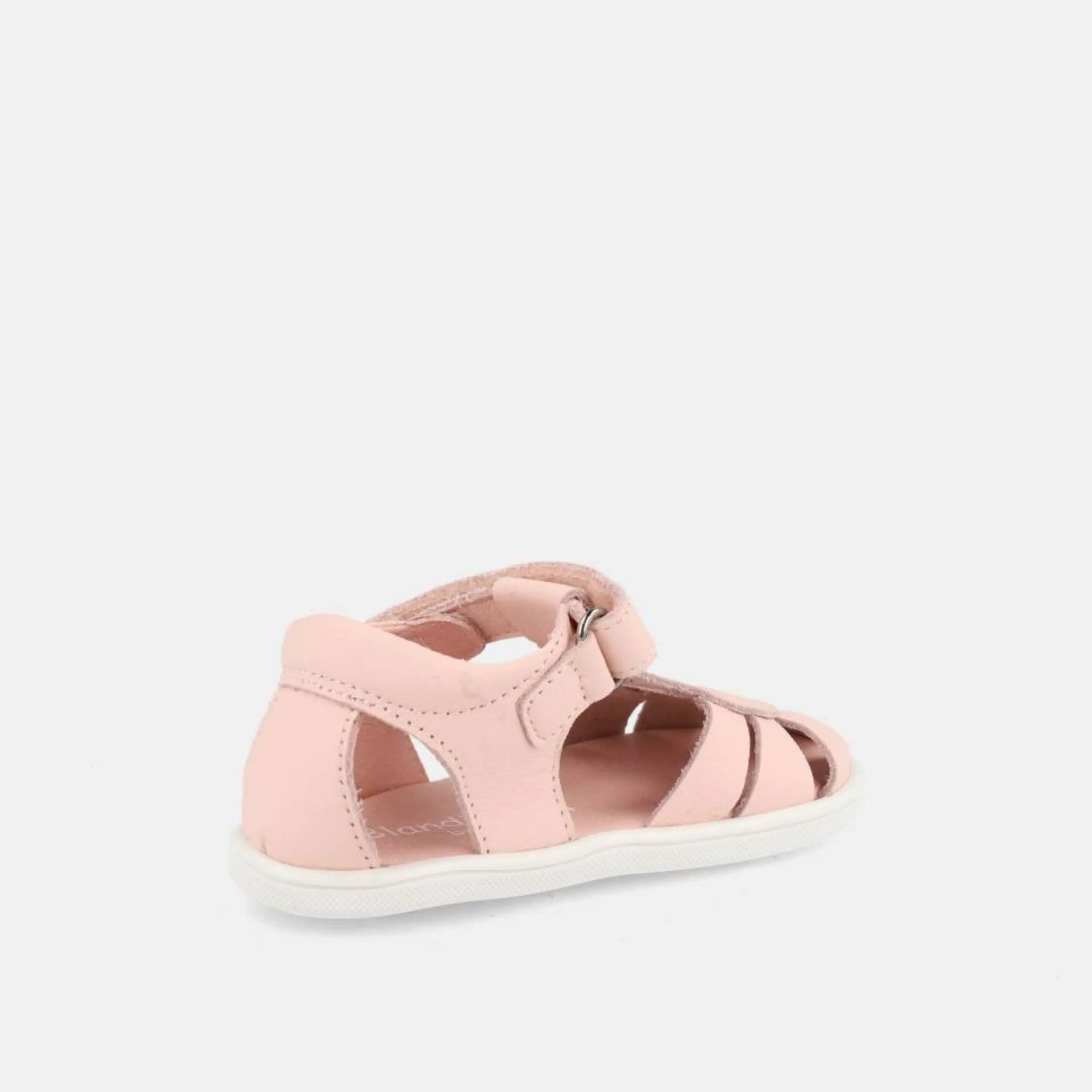 sandales bébé barefoot india rose blanditos